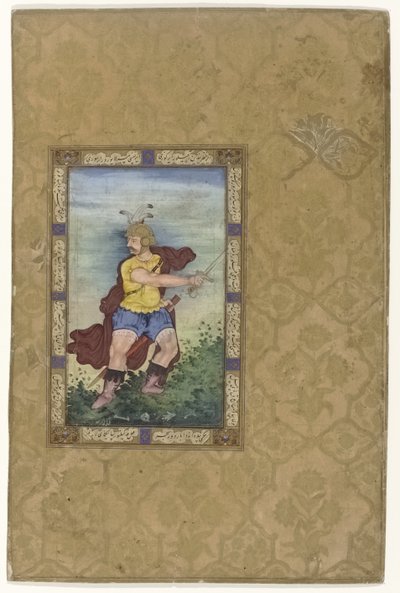Roman Hero by Keshavdas (attributed to)
