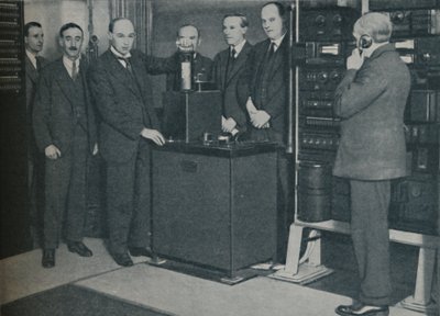 The New Magic: Sending Pictures by Wireless and the Unescapable Telephone by Keystone View Company
