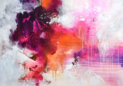 Vibrant Color Flow by Kirsten Handelmann