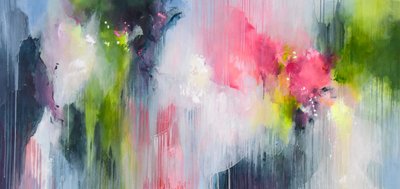 Vibrant Dreamy Flow by Kirsten Handelmann