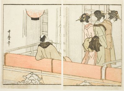 A Box at the Kabuki Theater, from the illustrated book 