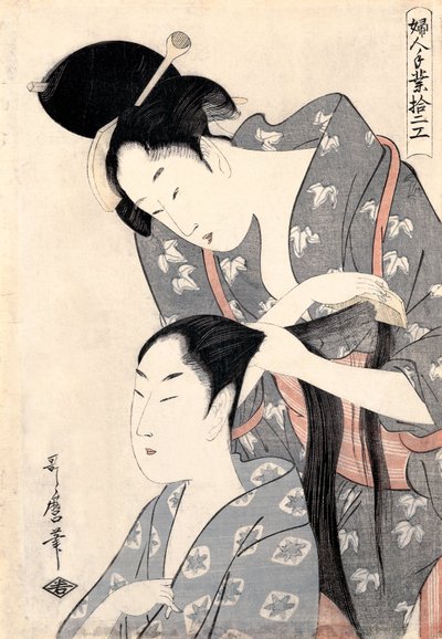 Hairdresser from the series 