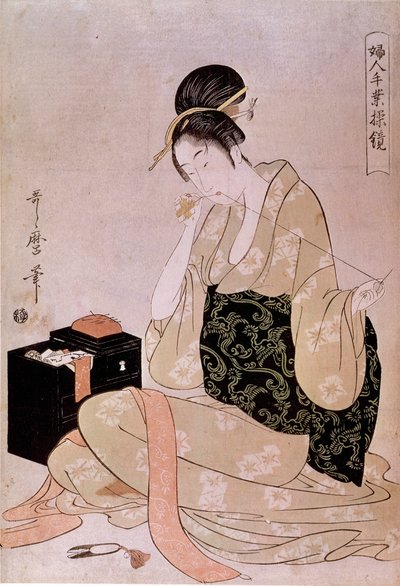 Sewing, Women