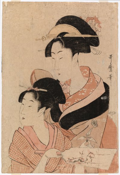 Untitled by Kitagawa Utamaro