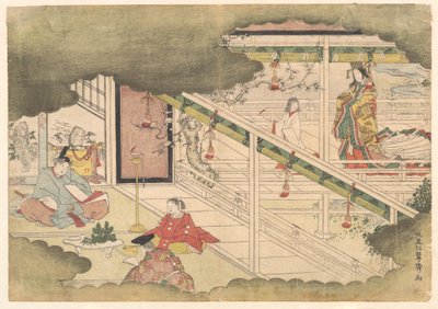 An Incident from the Tales of Ise by Kitao Shigemasa
