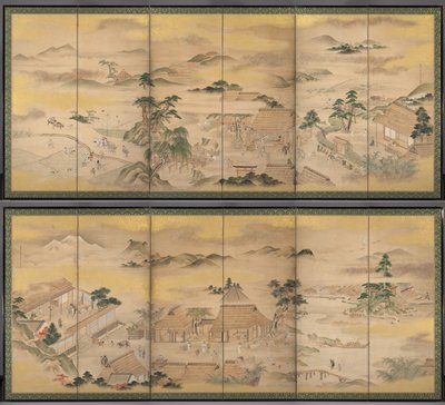 Spring and Autumn Farming by Ko Sukoku