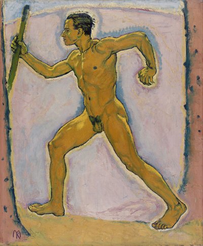 The Wanderer by Koloman Moser