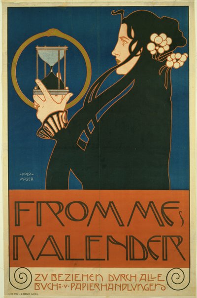 Frommes Calendar by Koloman Moser