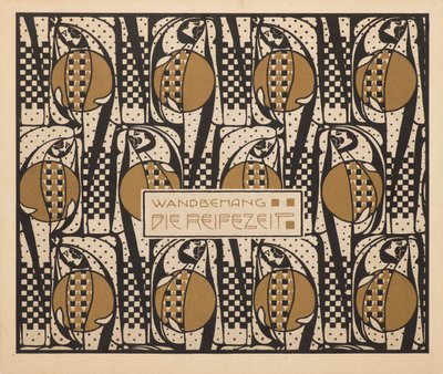 The Fruition Time, 1901 by Koloman Moser