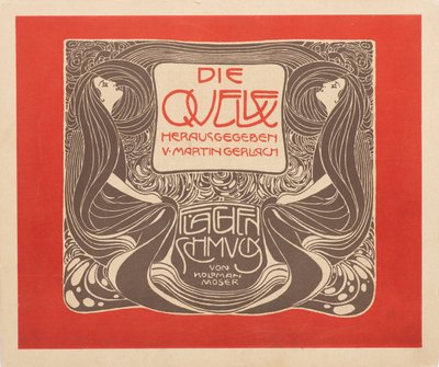 The Source by Koloman Moser