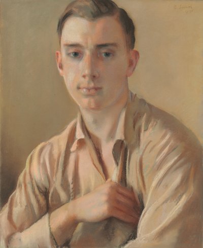 Portrait of Boris Snejkovsky by Konstantin Andreevic Somov