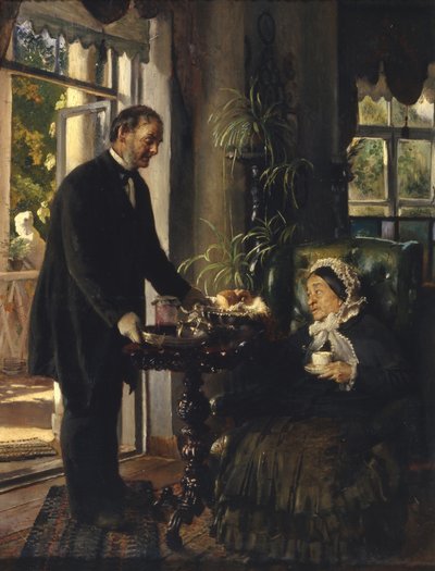 A Lady of the Manor by Konstantin Egorovich Makovsky