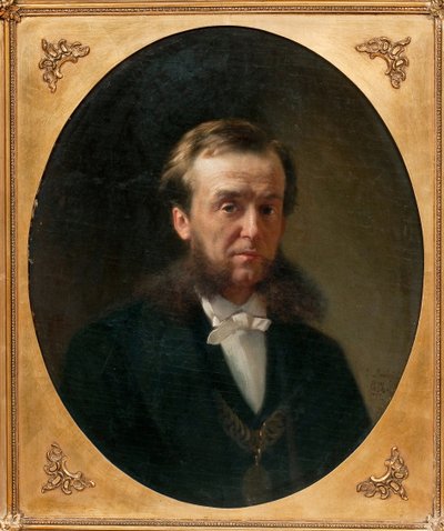 Portrait of Count Pyotr Aleksandrovich Valuev by Konstantin Egorovich Makovsky