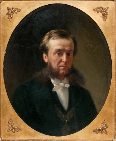 Portrait of Count Pyotr Aleksandrovich Valuev 1815-1890, 1872 by Konstantin Egorovich Makovsky
