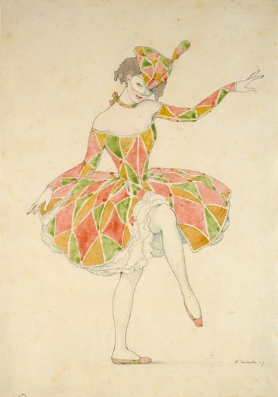 Design for Anna Pavlova