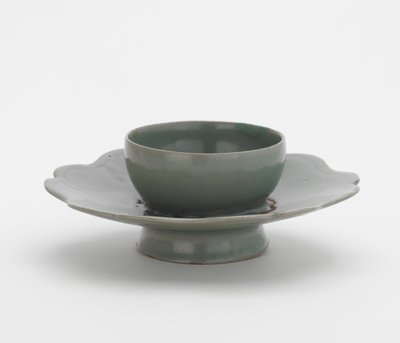 Bowl stand by Korean School