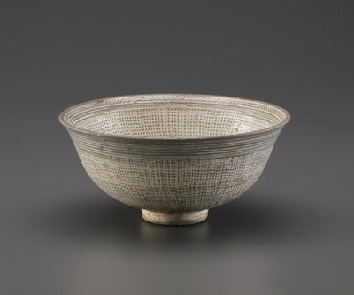 Bowl with Stamped and Incised Decoration by Korean School