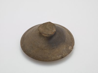 Lid, First Half 6th Century by Korean School