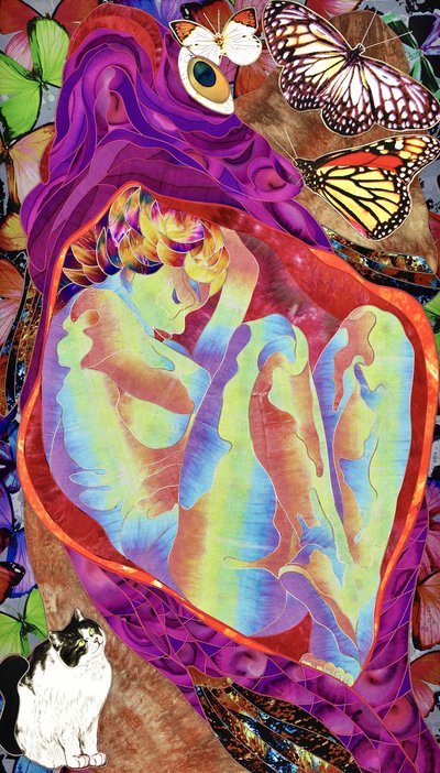 Colorful Inner Journey by Kostyantin Malginov