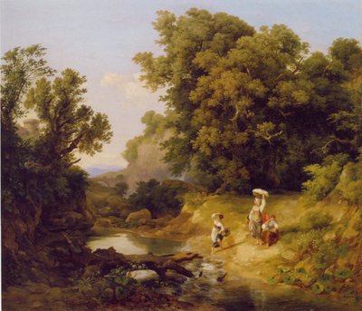 Ideal Landscape by Károly Markó
