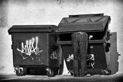 Urban Dumpster Search by Krunoslav Nevistic