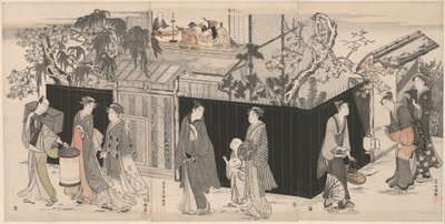 Returning from a Poetry Gathering by Kubo Shunman