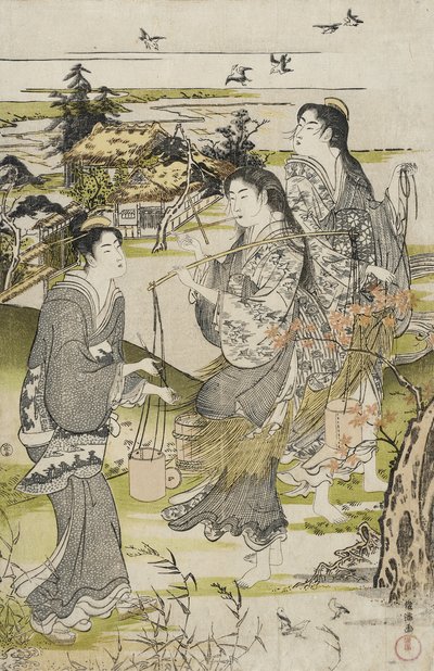The Jewel River of Noda by Kubo Shunman