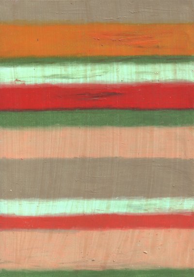 Abstract Color Bands by Kulik