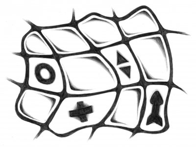 Abstract Grid Symbols by Kulik