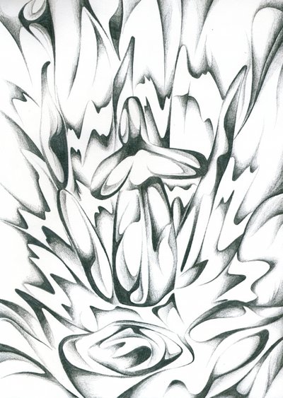 Abstract Meditative Flow by Kulik