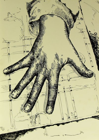 Architectural Hand Sketch by Kulik