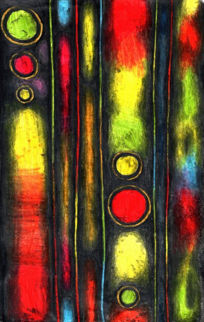 Colorful Luminous Lines by Kulik