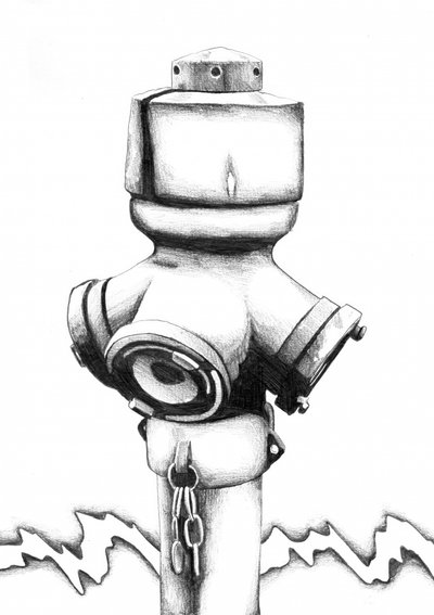 Detailed Fire Hydrant by Kulik