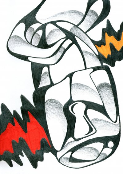 Dynamic Keyhole Abstract by Kulik