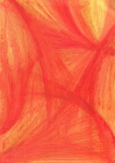 Fiery Abstract Flow by Kulik