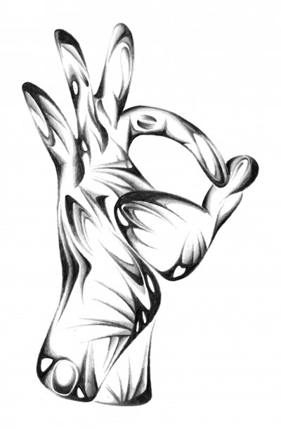 Fluid OK Hand by Kulik