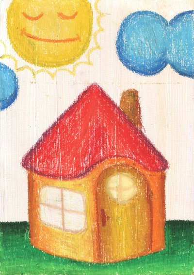 Happy Little House by Kulik