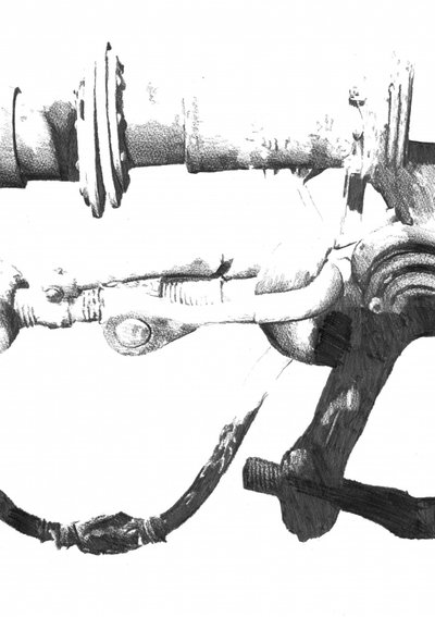 Industrial Machine Parts by Kulik