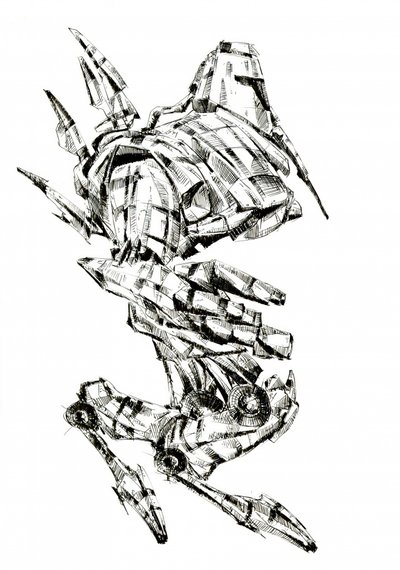 Intricate Cybernetic Organism by Kulik