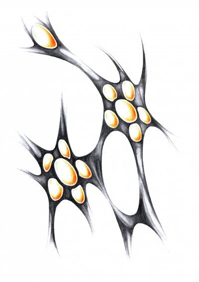 Luminous Organic Forms by Kulik