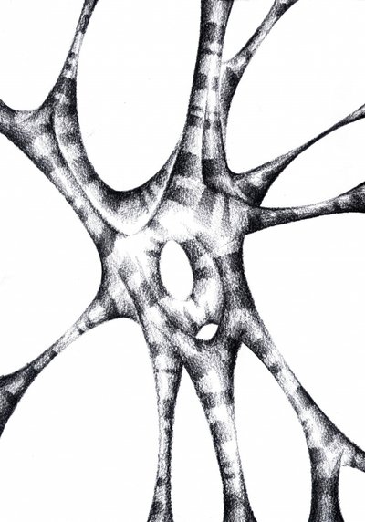 Organic Abstract Structure by Kulik