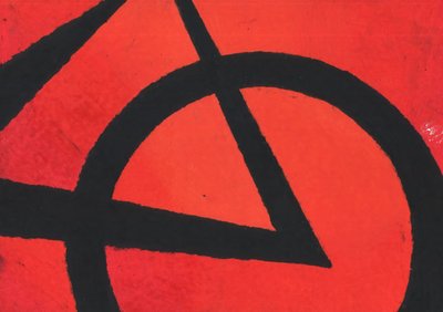 Red Black Geometry by Kulik