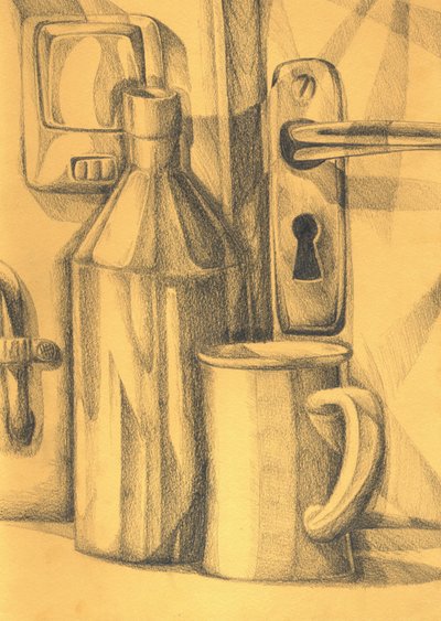Reflective Still Life Objects by Kulik