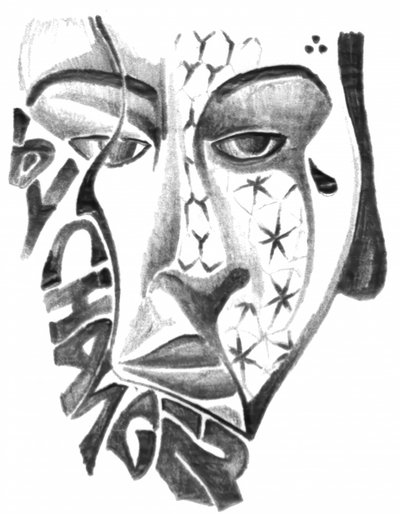 Richmond Patterned Face by Kulik