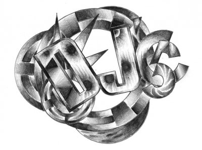 Sleek Graphic Typography by Kulik