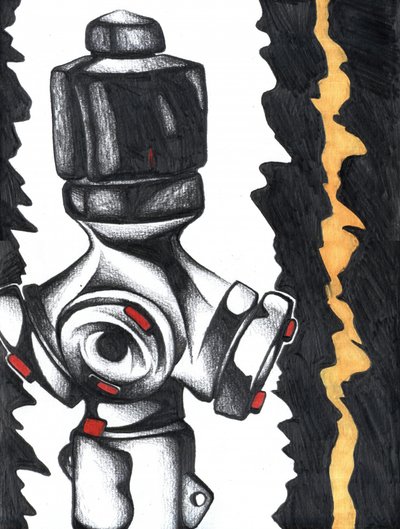Stark Industrial Hydrant by Kulik