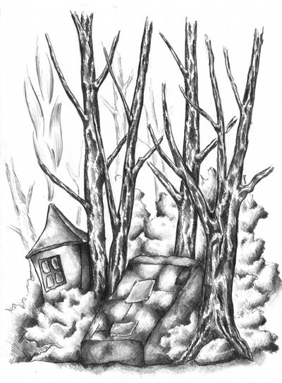 Surreal Forest House by Kulik