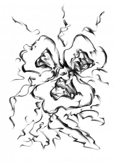 Swirling Ethereal Forms by Kulik