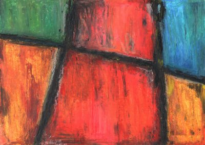 Vibrant Color Blocks by Kulik