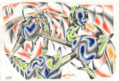 Vibrant Organic Mechanisms by Kulik